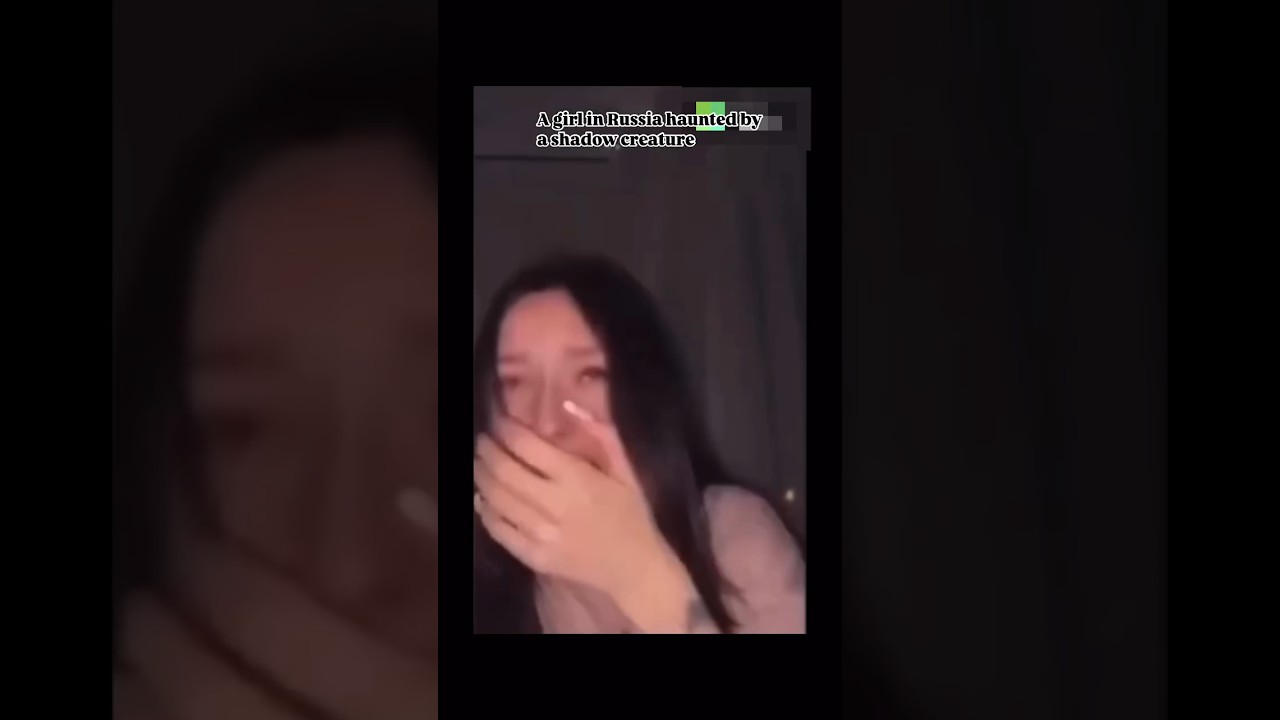A Girl in Russia Haunted by a Shadow Creature | Terrifying Paranormal Encounter