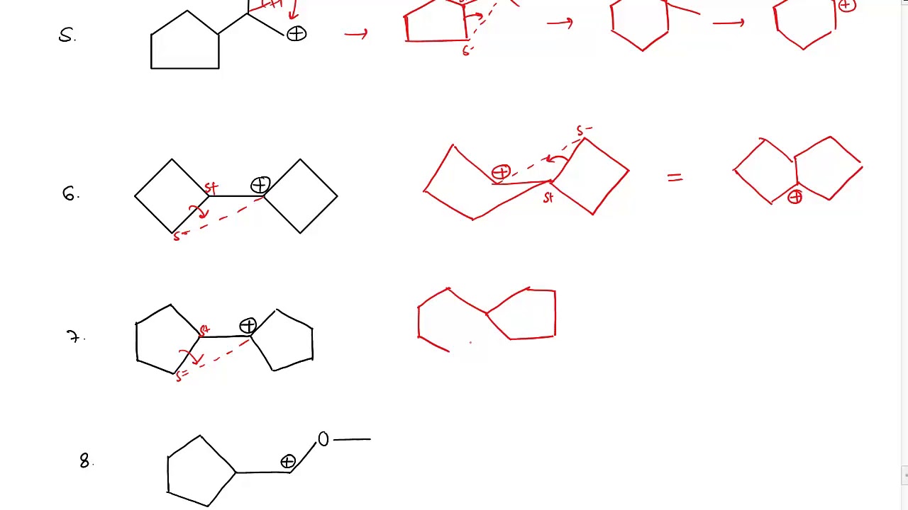 organic chemistry |
reaction mechanism |
RING EXPANSION | 
Neeraj dubey
