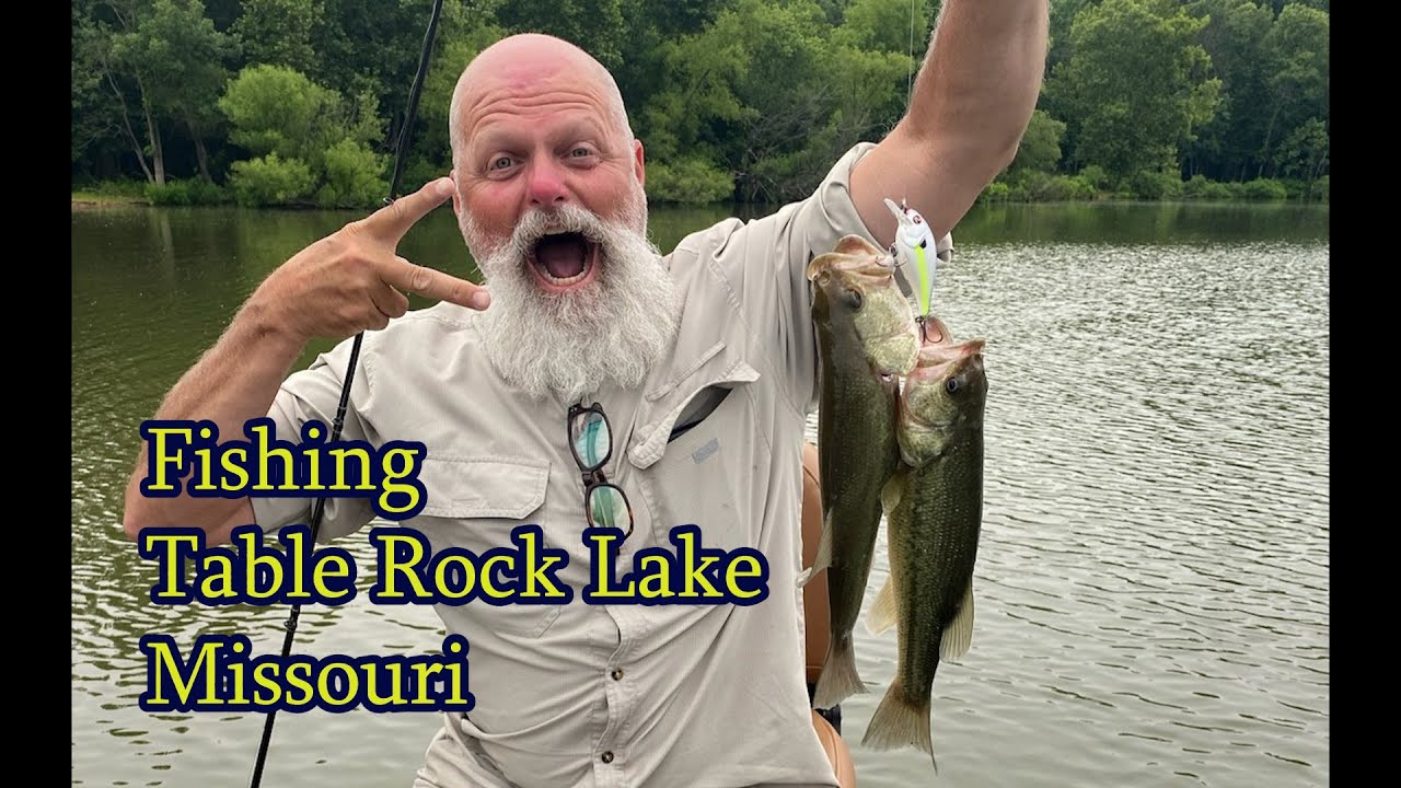 Fishing at its best! Table Rock Lake, Missouri