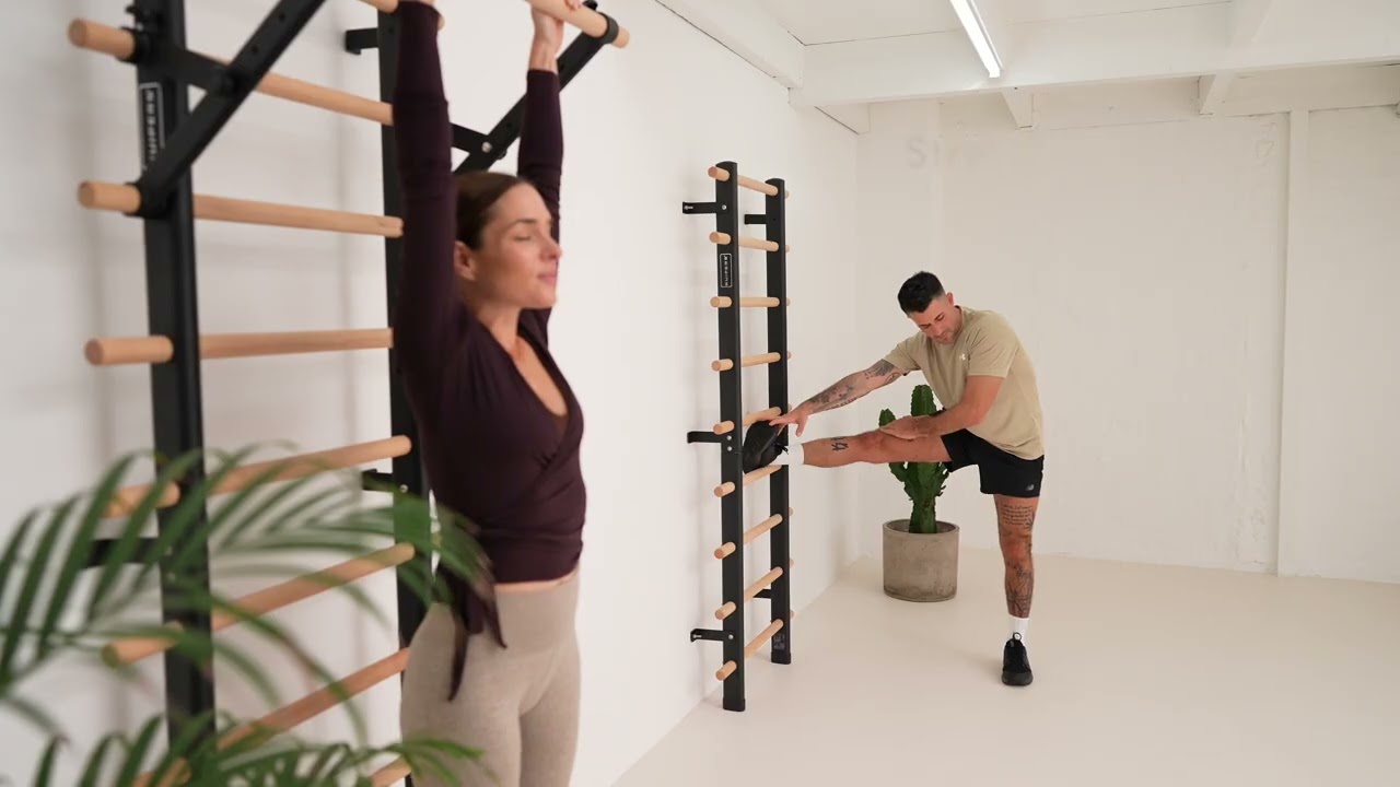 Die neue Kuipers Sprossenwand &ndash; Design trifft funktionelles Training