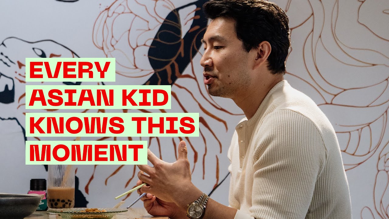 The Lunchbox Story Every Asian Kid Relates To ft. Simu Liu | Table Talk Ep1