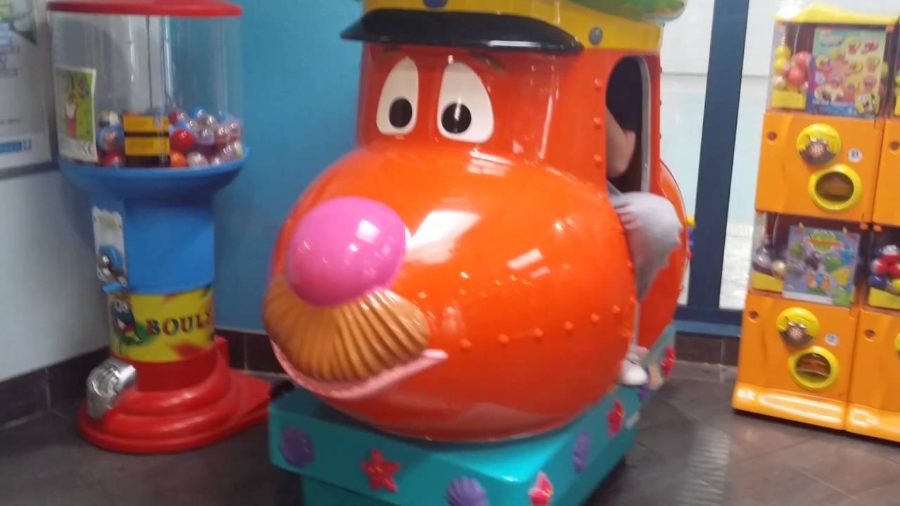 RG Mitchell Captain Nemo Kiddie Coin Ride