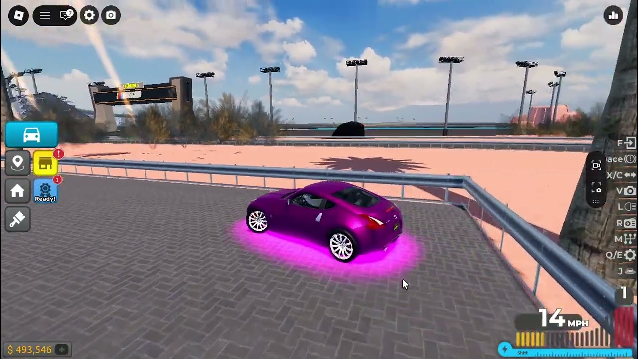 Driving was midnight club