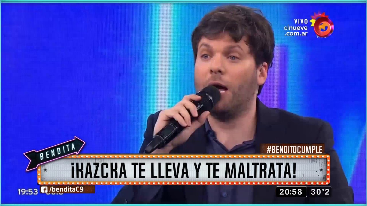 ¡Kazcka te lleva y te maltrata!