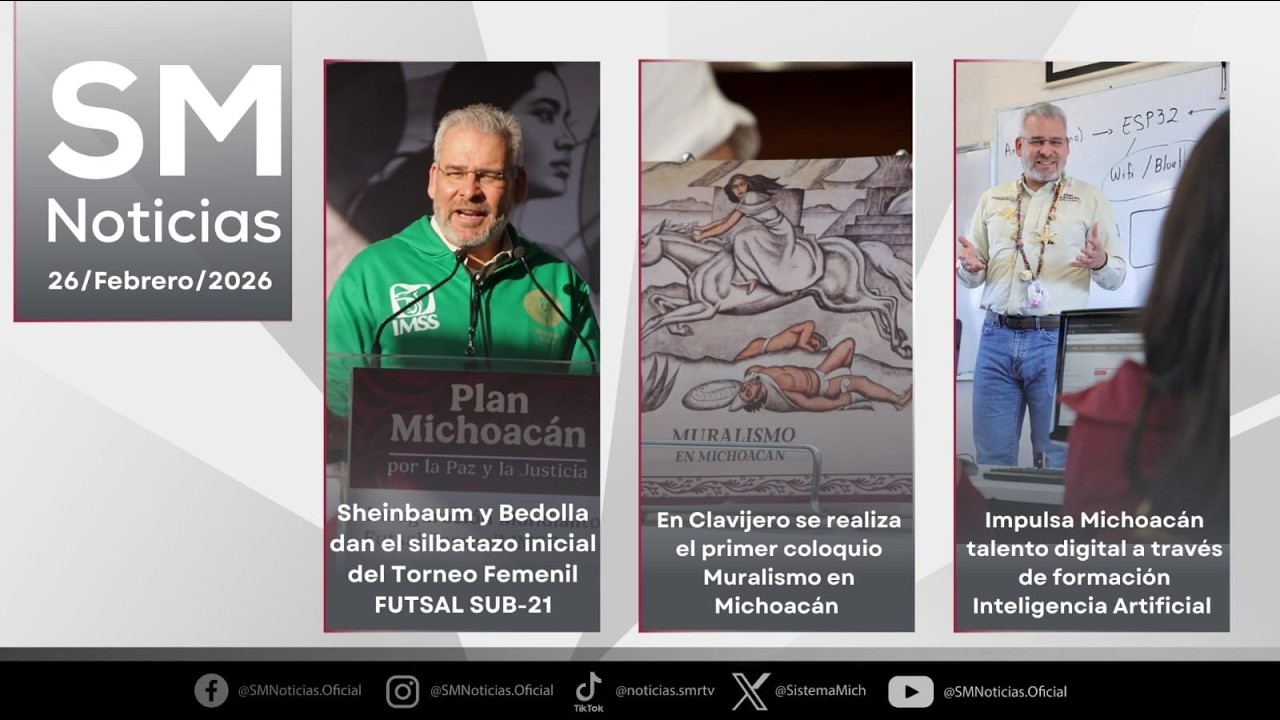 #EnVivo | SM Noticias | 25/02/2026