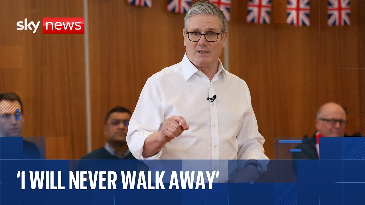 Keir Starmer speaks for first time since successfully surviving calls to stand down
