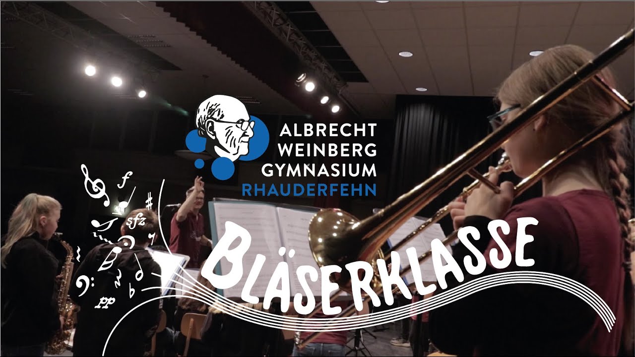 Werbung für die Bläserklasse