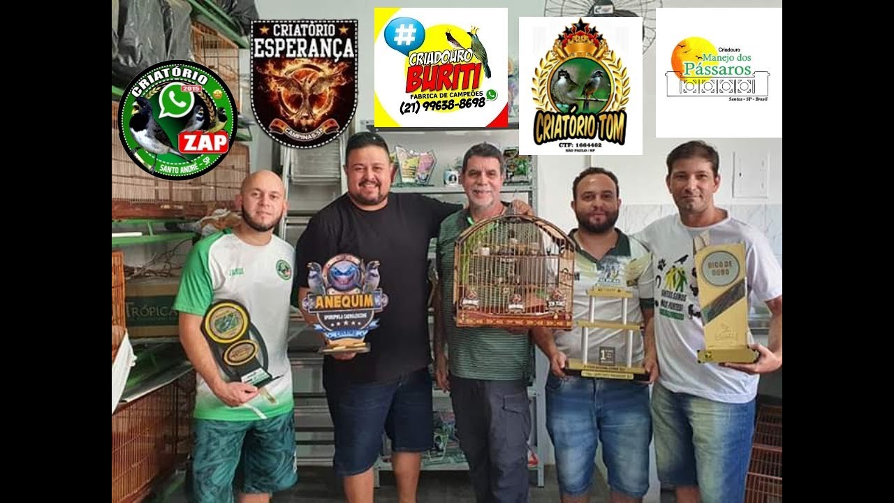 Resenha para a Fábrica dos campeões - Criatório Buriti - Parte 3