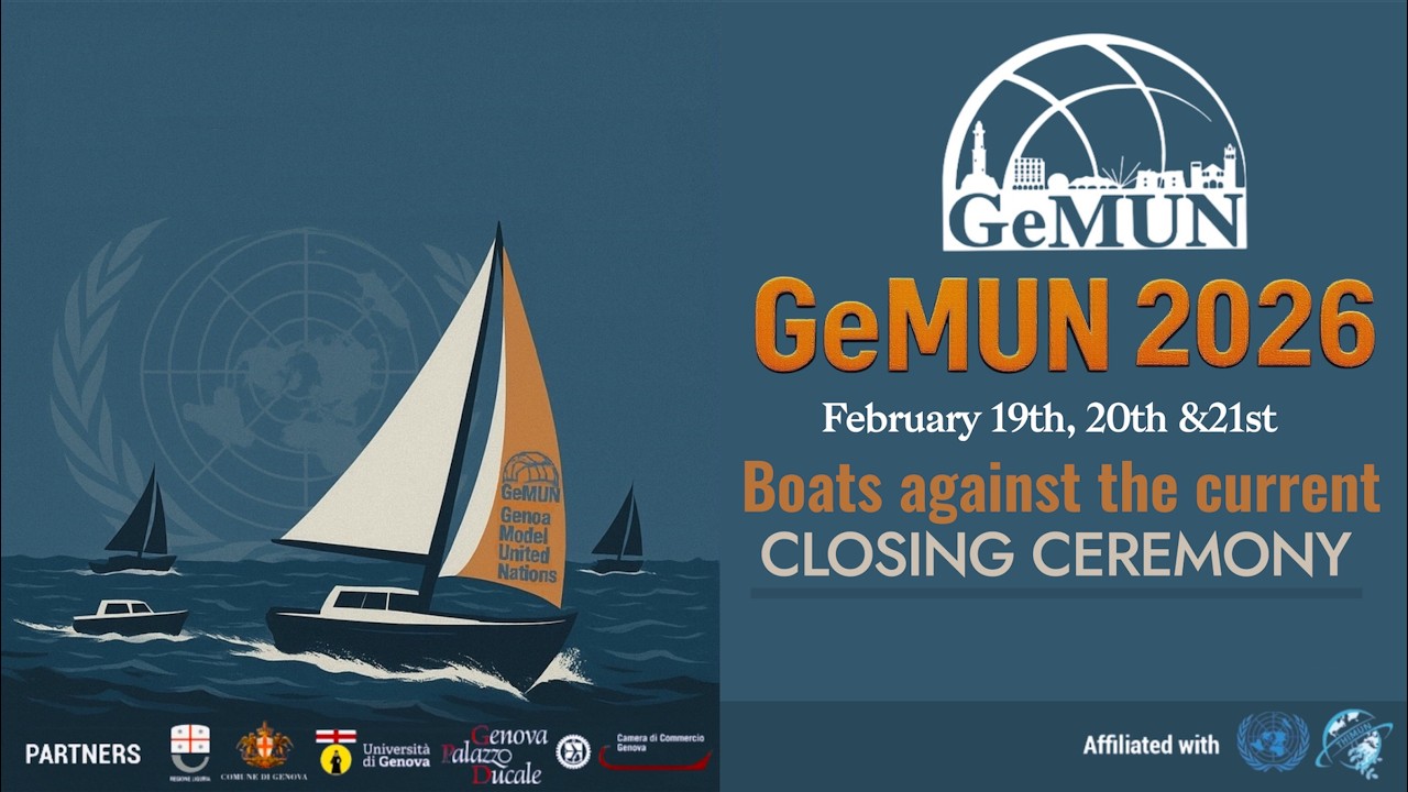 GeMUN 2026 - Closing Ceremony, 21st February 2026