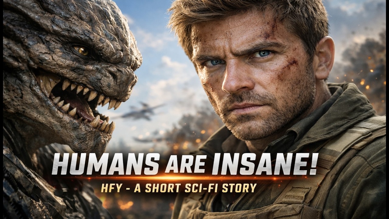 Humans are Insane | HFY | A short Sci-Fi Story