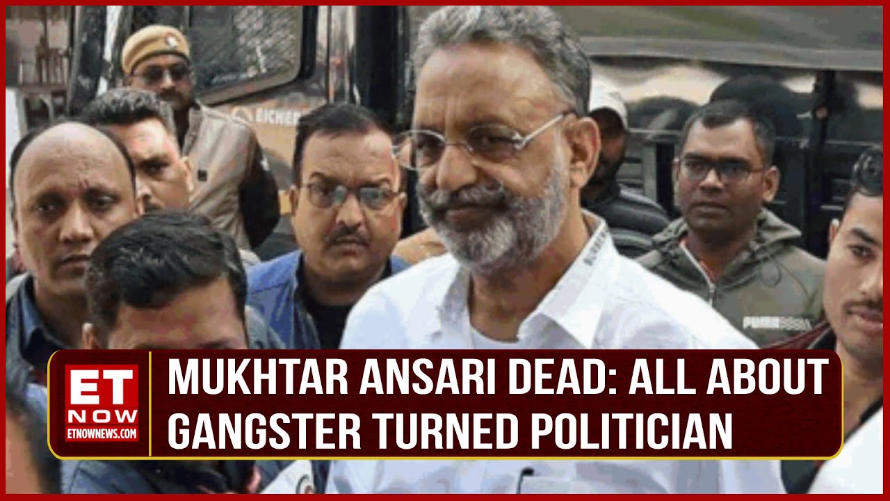 Mukhtar Ansari Dead: Watch To Know All About Gangster Turned Politician's Mysterious Death