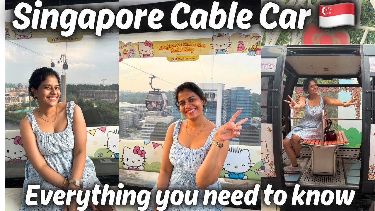 Singapore cable car, Sentosa cable car Singapore , cable car Singapore, Mount faber Line cable car