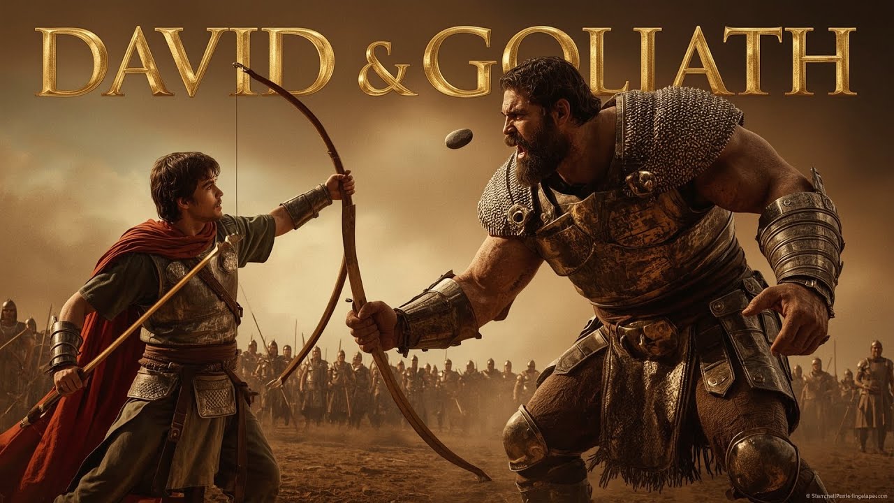 David and Goliath