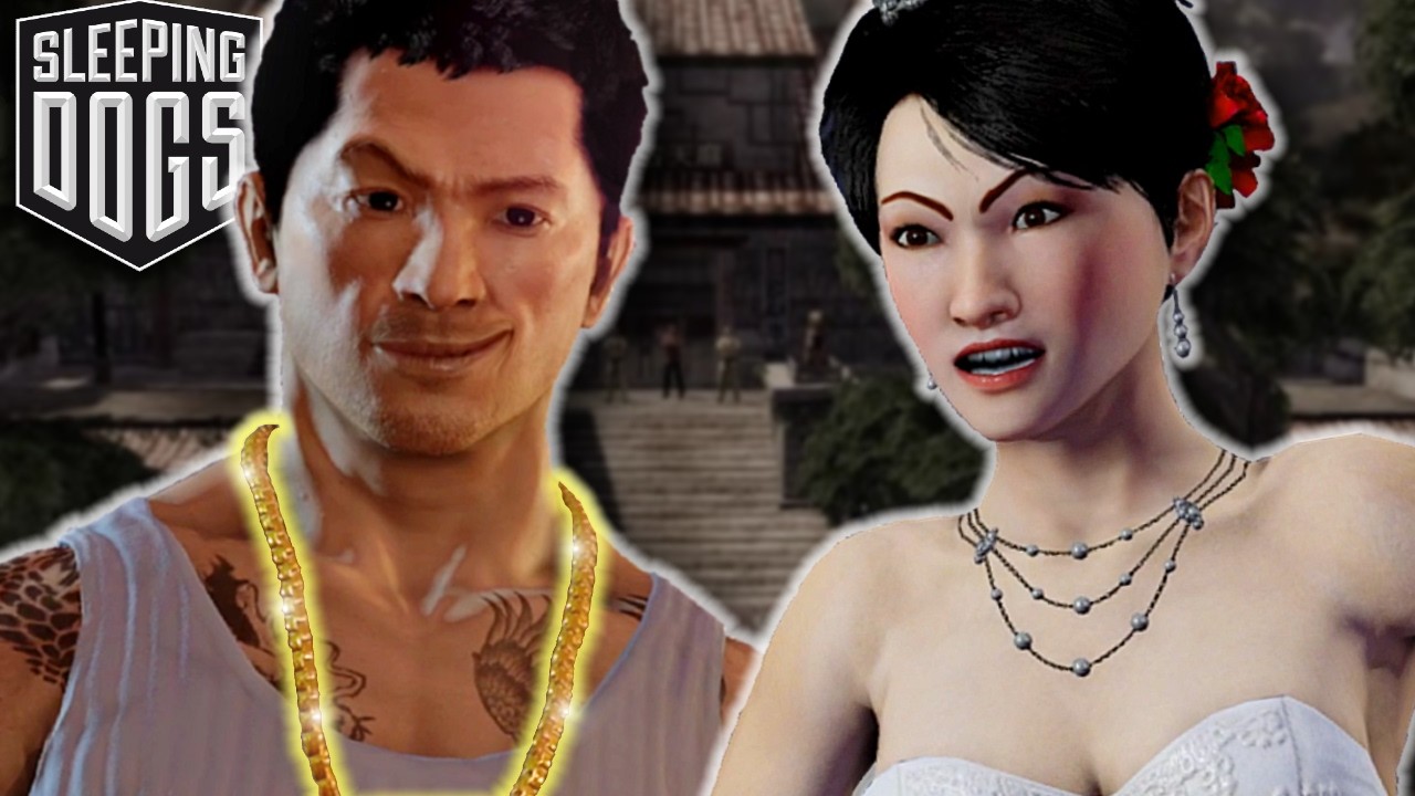 I am The WORST Wedding Planner in Sleeping Dogs