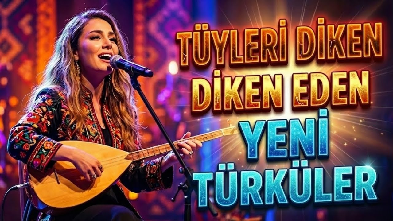 Tüyleri Diken Diken Eden Yeni Türküler | Seçme Damar Türküler (Yürekten Söylenenler)