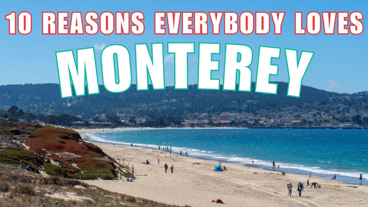 10 MUST-SEE Spots in MONTEREY BAY, CA!