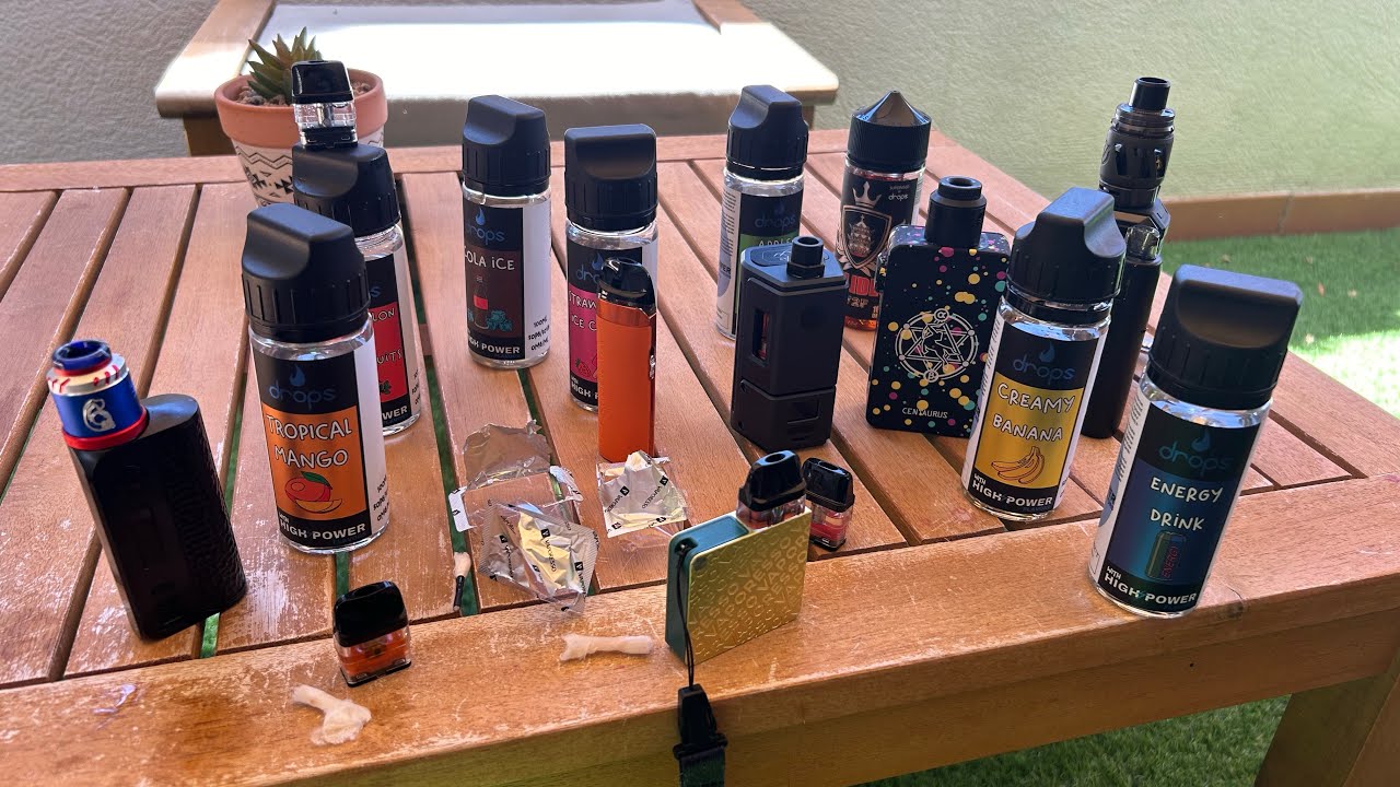 S&uacute;per Cata De Drops / SIN NICOTINA /HIGH POWER FLAVORS . Vapeo Extremo