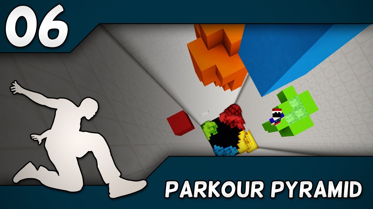 KARMA ISKEE! | Parkour Pyramid w/ Slinkon
