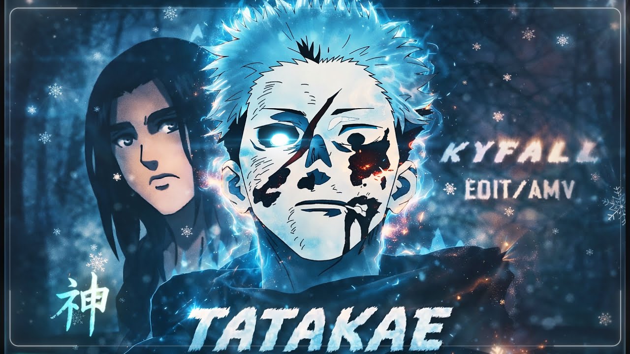 Skyfall - Itadori VS Mahito (ft. Gon & Eren)😈 [Edit/AMV] 4K!