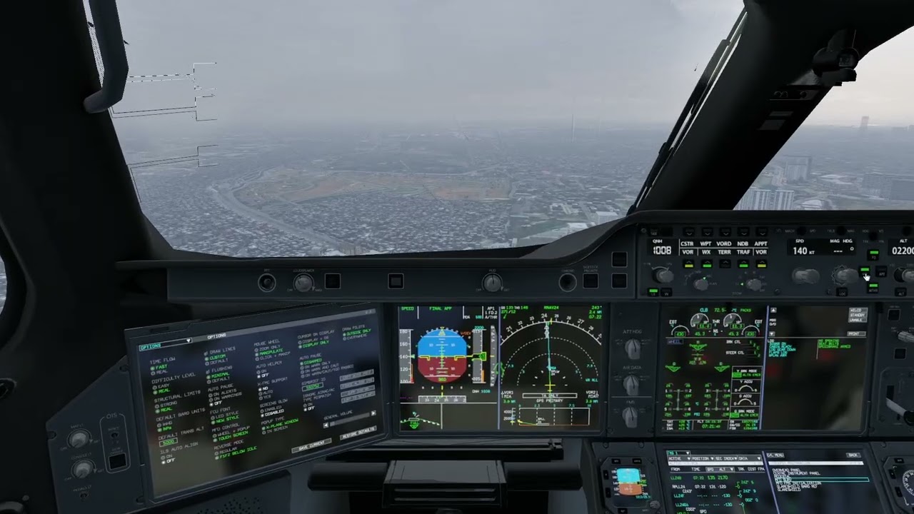 XP12 | Ninoy Aquino RPLL ILS 24 | Flight Factor A350 (No Audio) | Singapore 914