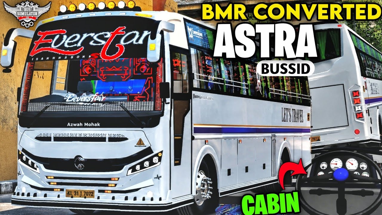 New BMR-ASTRA BUS MOD For Bus Simulator Indonesia | Free Mod | New Bus Mod For Bussid | #bussidmods 