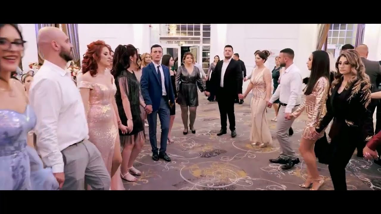 Calin Toader & Banat Express - Colaj Ardelene || nunta Alexandra si Ionut