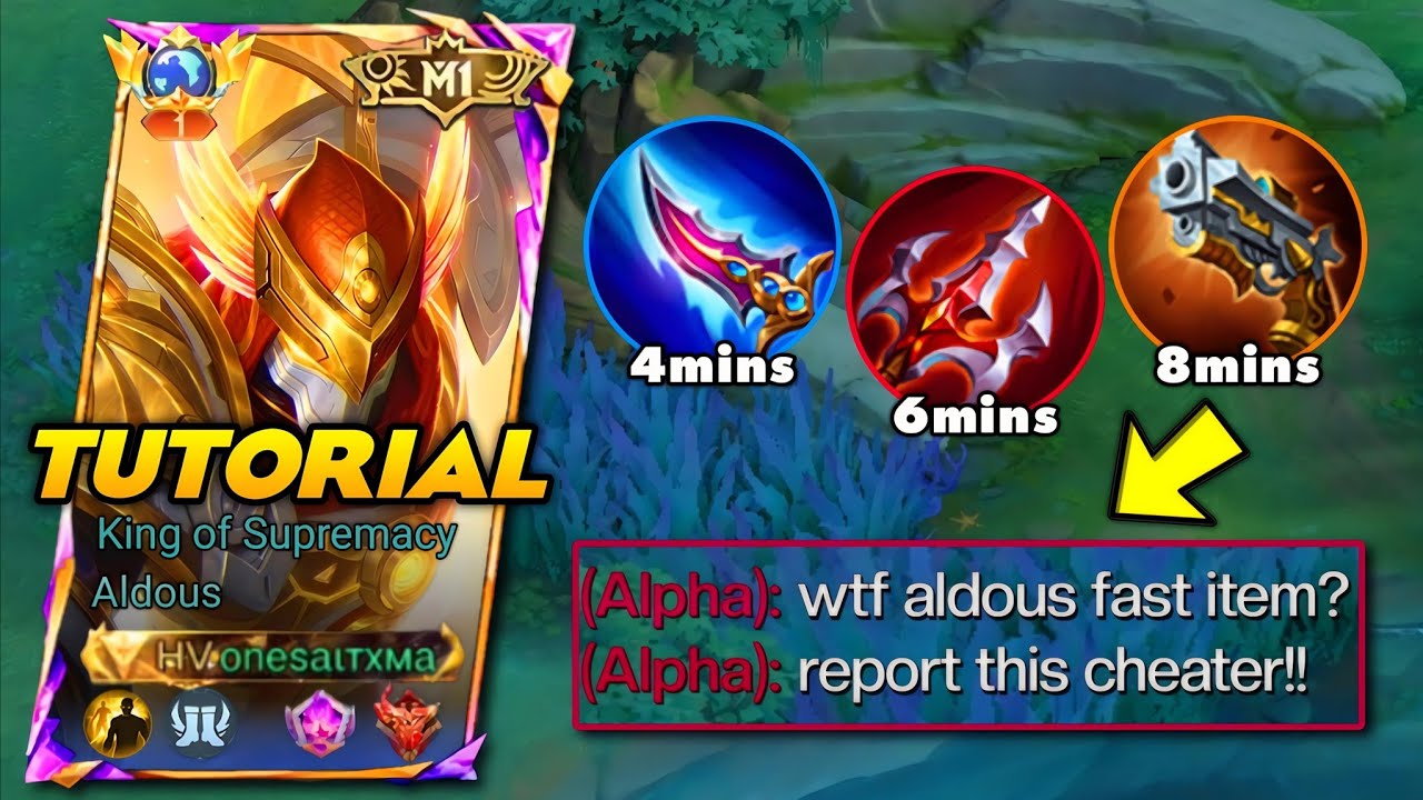 ALDOUS NEW BEST TIPS AND TRICKS FOR ROTATION TUTORIAL!!! (fast item and stack tips and tricks)