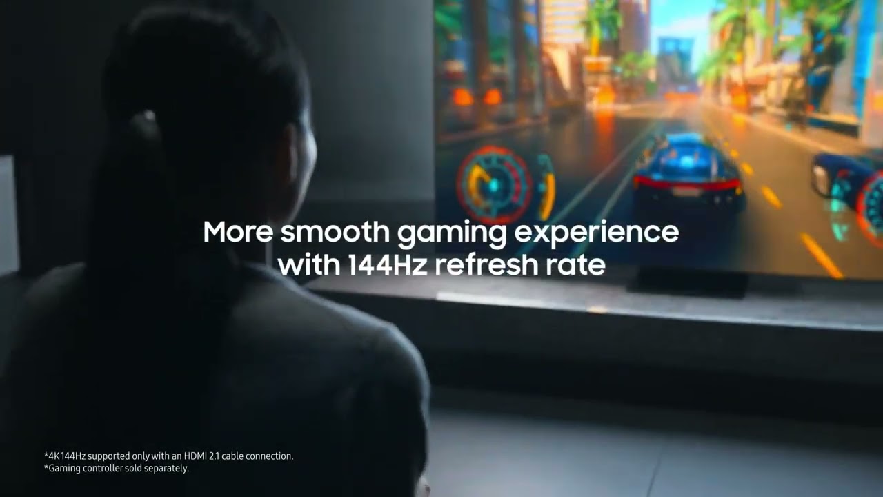 2023 OLED Gaming | Samsung OLED