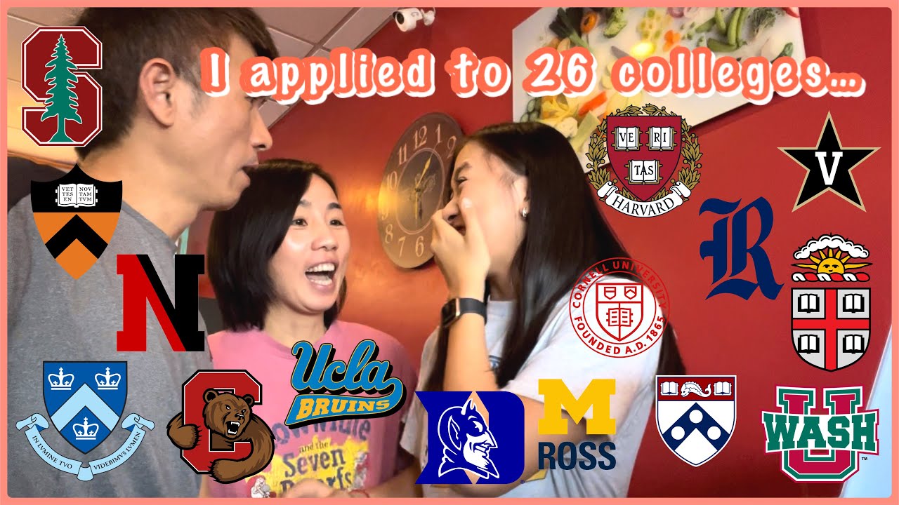 COLLEGE DECISION REACTIONS 2023 | Ivies, Stanford, Duke, UCs, and more!