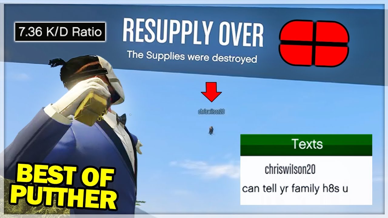 Best of Trolling Lag Switch Griefers on GTA Online!!