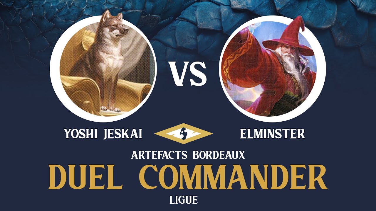 [Magic] Ligue DC Yoshi Jeskai vs Elminster