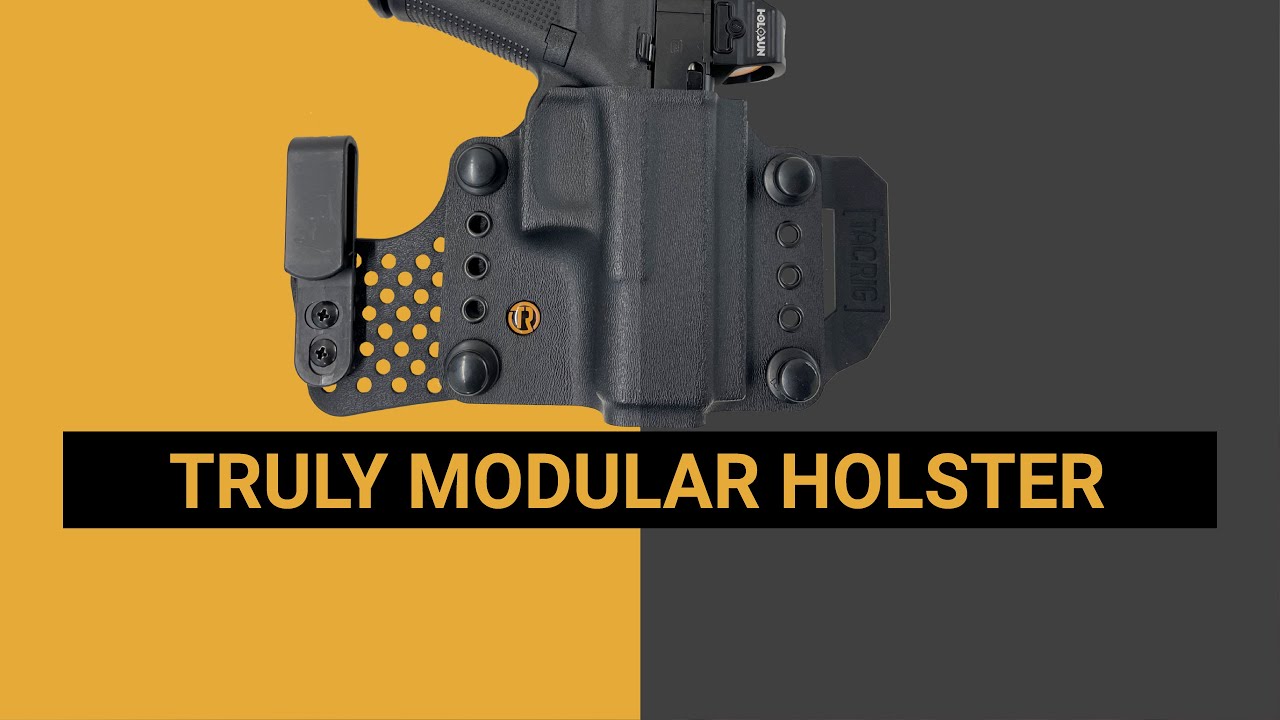 Discover the Ultimate Modular Holster System with Tim Silva from TackRig | ArmsDirectory.com