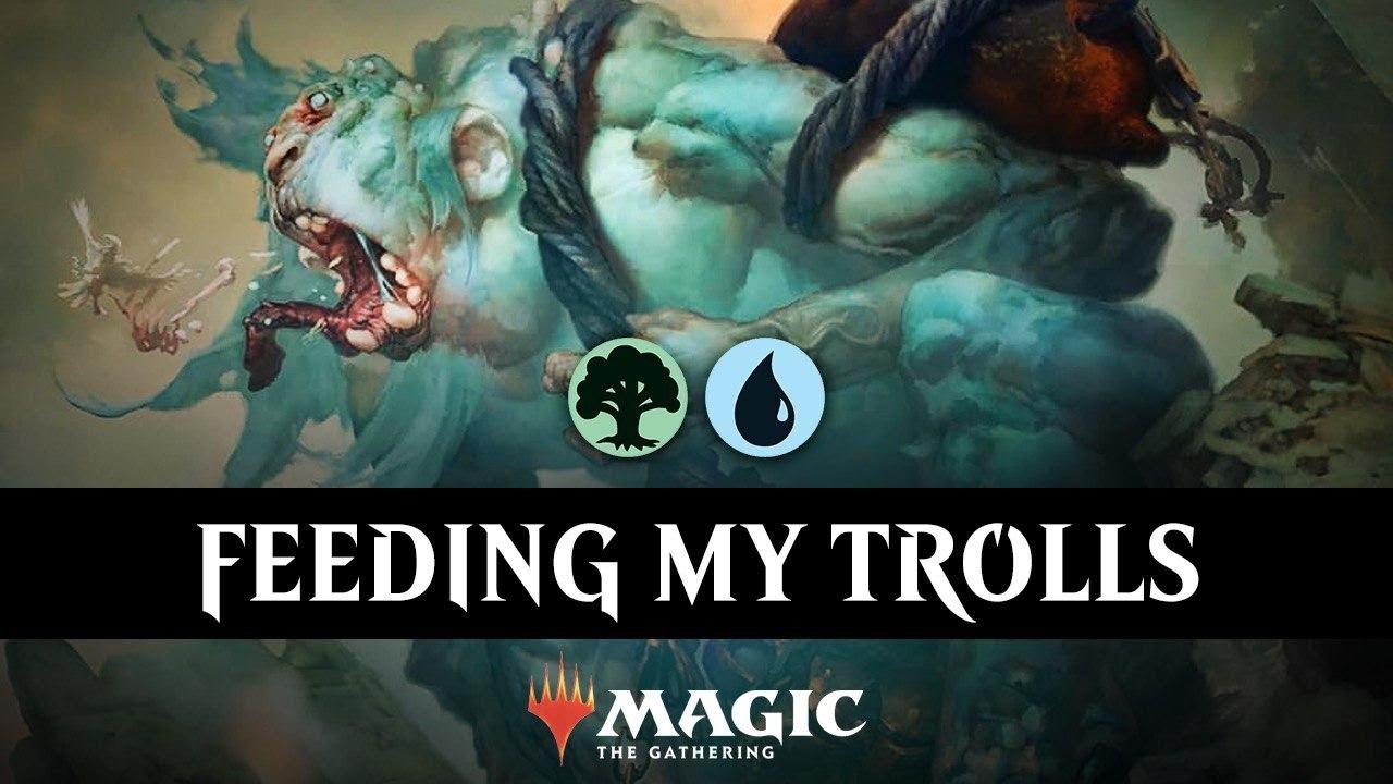 FEEDING MY TROLLS | TURN 3 TROLL KING [MTG Arena TBH Standard] #394