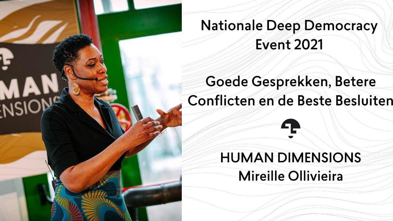 Keynote Mireille Ollivieira - Nationale Deep Democracy Event 2021