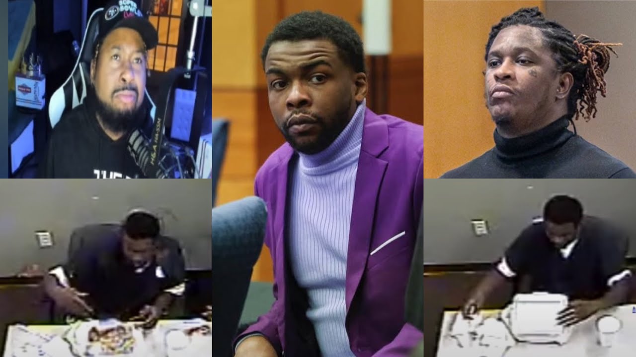 YSTell Mukbang! Akademiks reacts to Yak Gotti talking to Police while enjoying some good Eats!