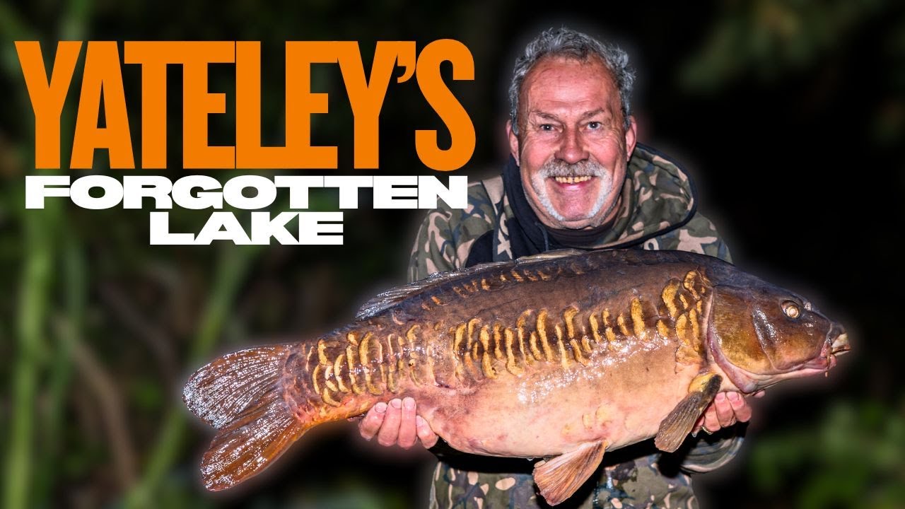 EMPTY lake soon gets very busy! Carp Fishing with Ian Chillcott
