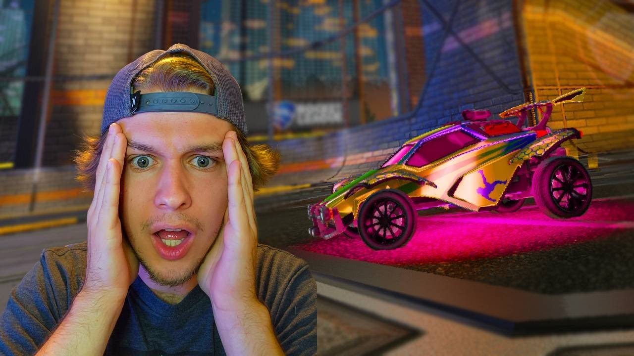 UNDERGLOW IN ROCKET LEAGUE!