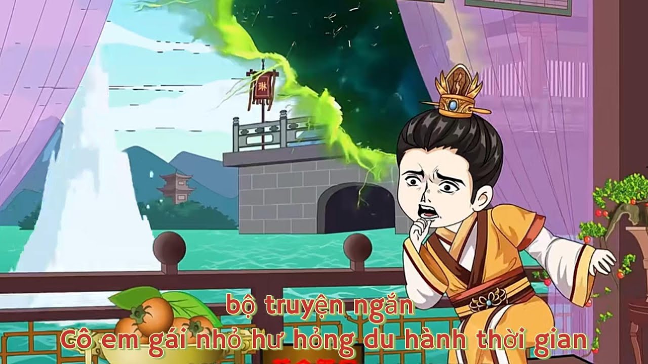bộ truyện ngắn Cô em gái nhỏ hư hỏng du hành thời gian