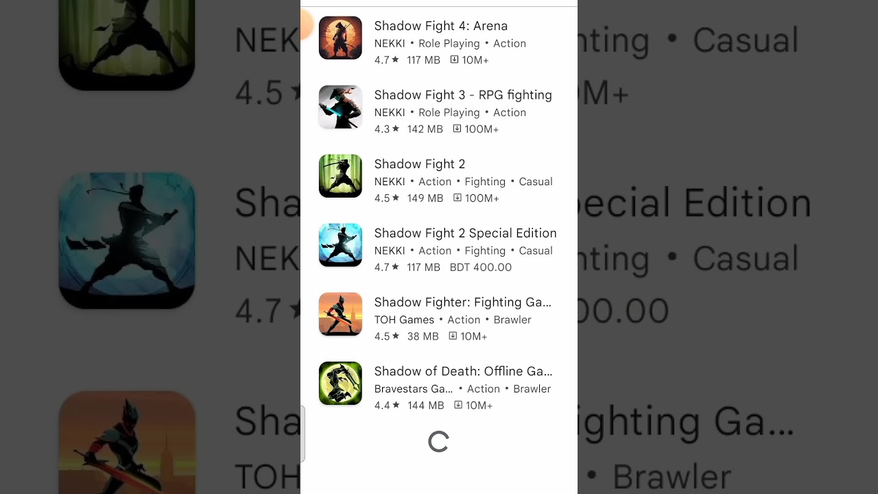 Best ninja fighting game for android & low network