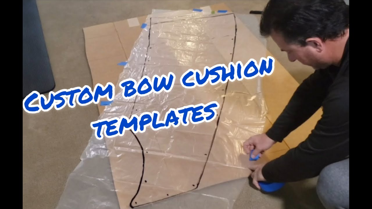 Подушки для носа лодки Sunpad Custom (Часть 1)