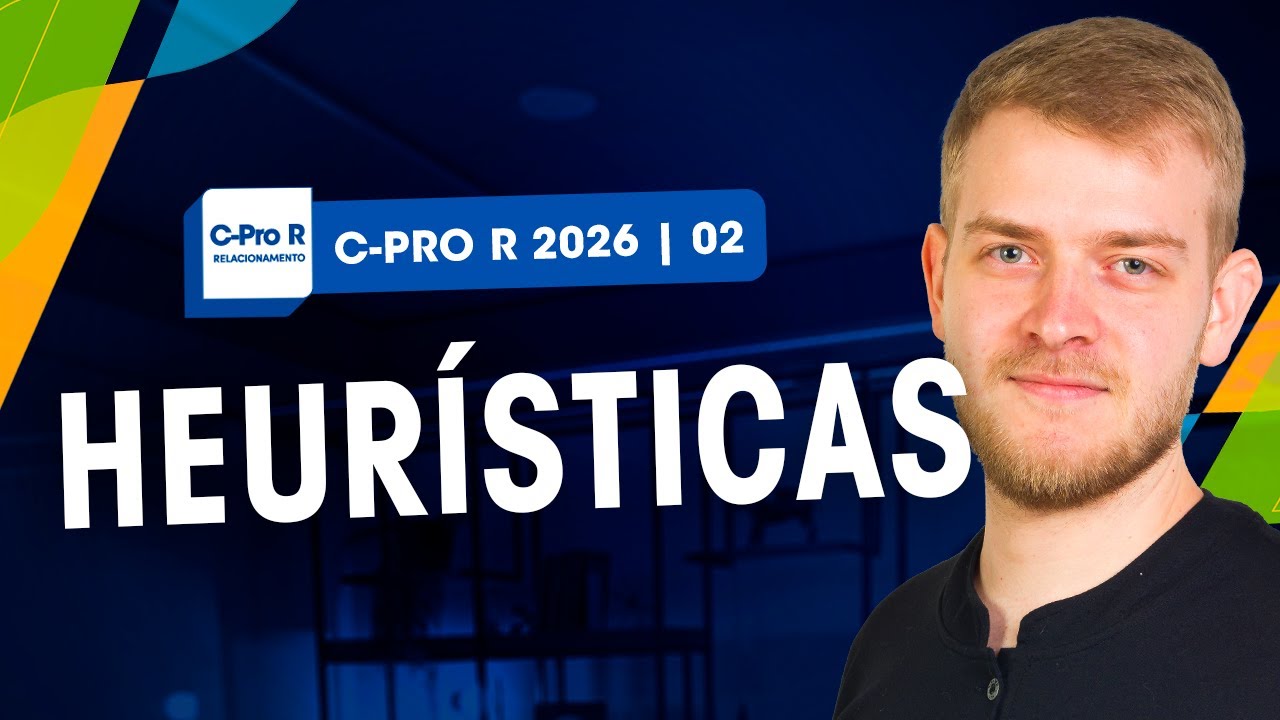 HEURÍSTICAS COMPORTAMENTAIS | Curso C-PRO R (aula 02)