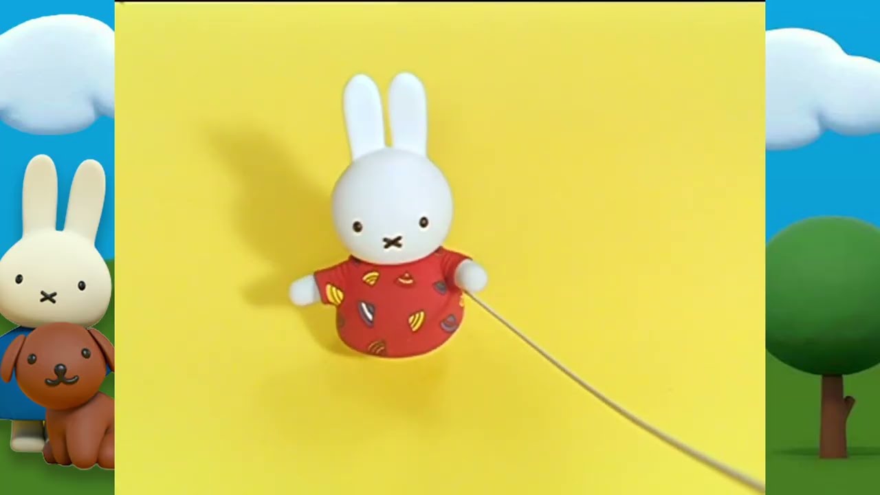 凧を飛ばさないように！ |ミッフィー | 子供向けアニメ