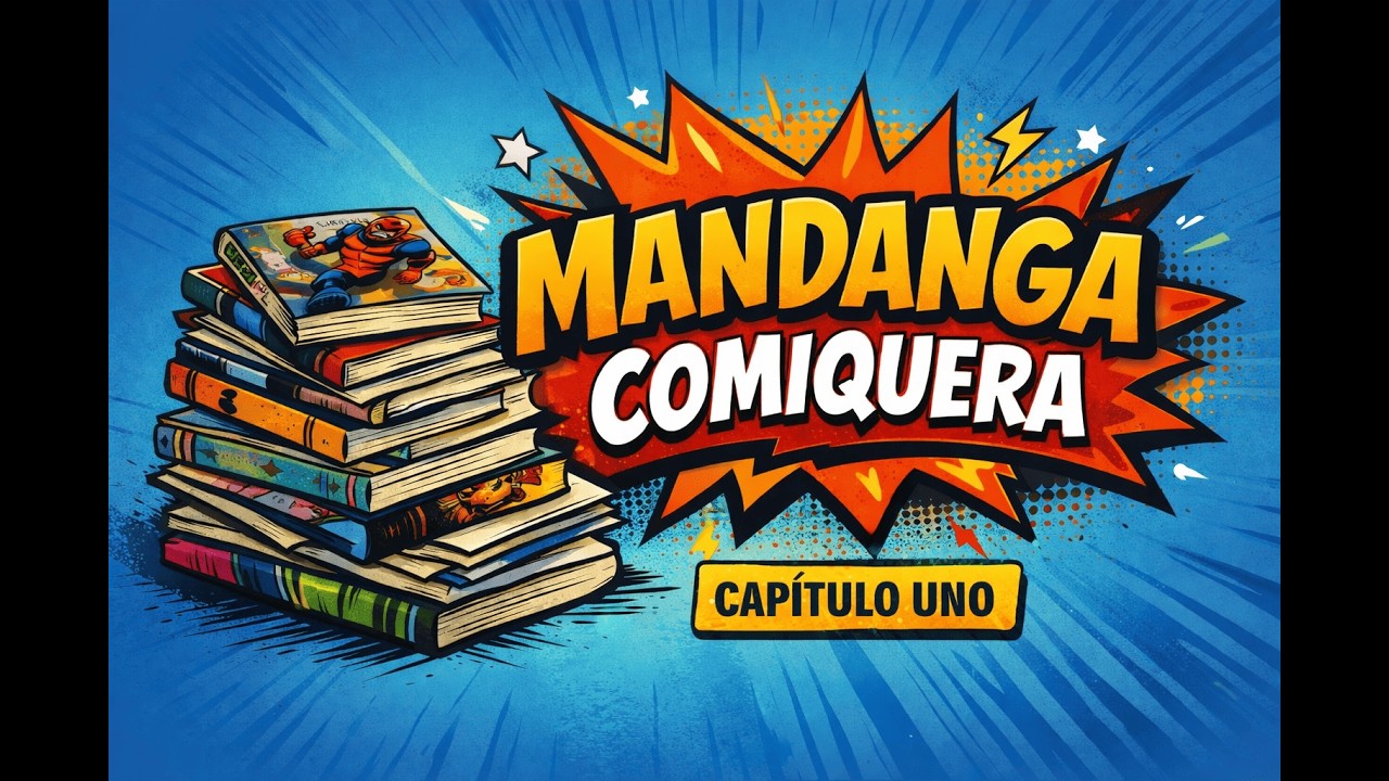 Mandanga Comiquera – Episodio 1 | ¿Qué cómics me he comprado?