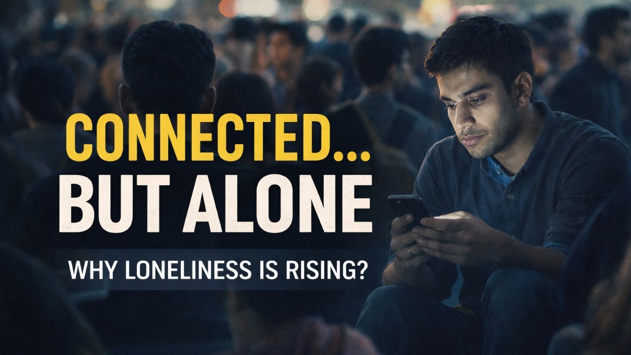 Why Loneliness Is Rising in the Most Connected World?