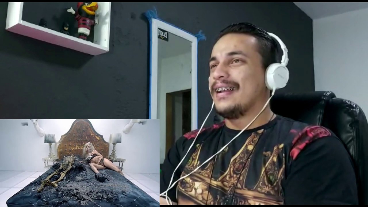 REACT ( REAÇÃO ) | LADY GAGA - BAD ROMANCE |