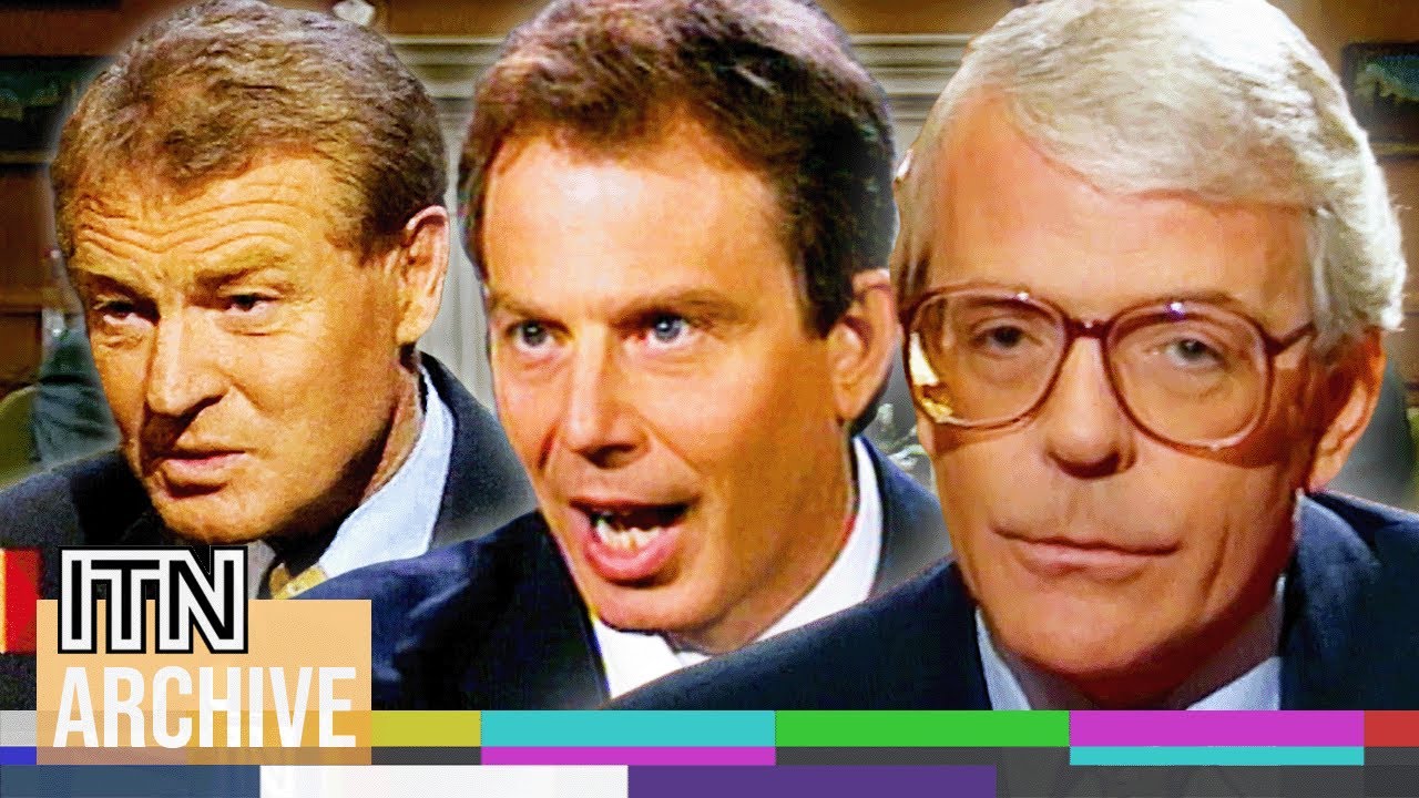 Election '97 - Live Interviews with Tony Blair, John Major and Paddy Ashdown (1997)