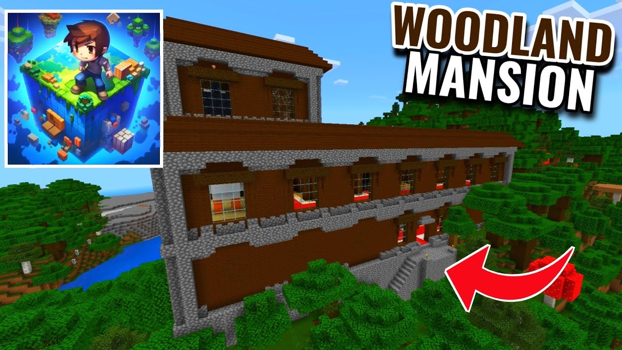 Craftsman 5 - How To Find Woodland Mansion