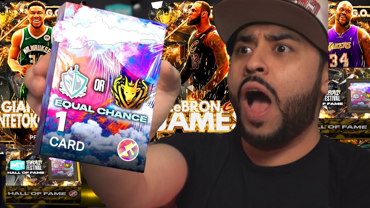 *OMG* I Opened the New Guaranteed GOAT/Invincible Packs for GOAT Lebron James! NBA 2K25 Pack Opening