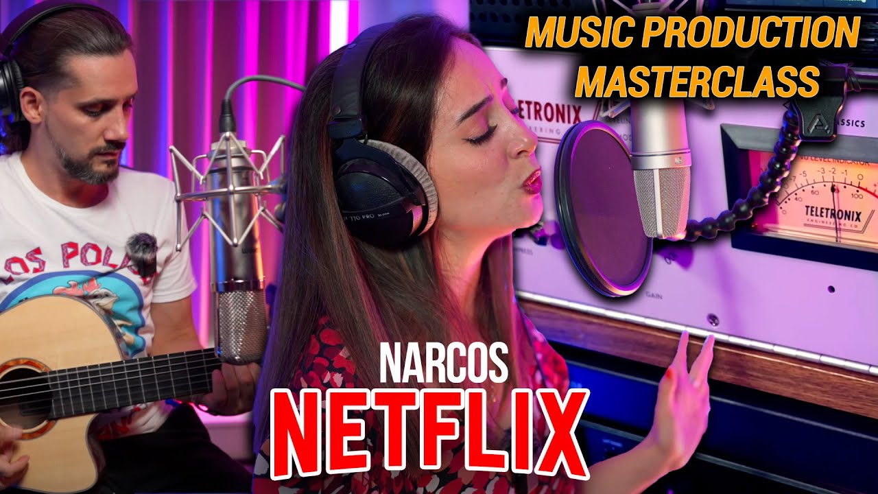 Producing a Netflix theme FROM SCRATCH. Narcos recreation in a DAW!