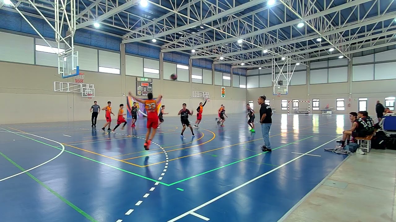 Club de Baloncesto Innova Mutxamel VS CB Horadada Negro